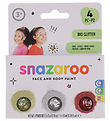Snazaroo Makeup - BIO Glitter Fine - 3 pcs - Gold/Silver/Pink