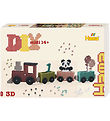 Ensemble de perles Hama Midi - Art - 3D - 6000 pces - Train d'An