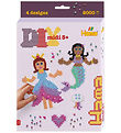 Hama Midi Beads - 2000 pcs - Princess And Mermaid