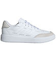 adidas Performance Skór - CourtBlock J - Fwtwht/Ftwwht