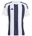 adidas Performance T-shirt - Striped 24 - Tenabl/White/White