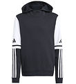 adidas Performance Hettegenser - SQ25 SW hette - Black/White