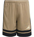 adidas Performance Sports shorts - SQUA25 - Blacar/Black/Warvan