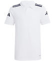 adidas Performance Polo - SQ25 C - White/Black