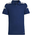 adidas Performance Polo - SQ25 C - Tenabl/Weiß