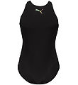 Puma Swimsuit - Racerback - Black