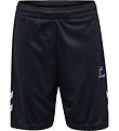 Hummel Stuttbuxur - hml Shimmer - Black