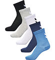 Hummel Socken - 5er-Pack - hmlMake My Tag - True Blue