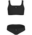 Calvin Klein Bikíní - Bralette - Black
