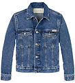 Calvin Klein Jeansjacka - Ljust Mid Blue