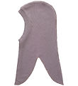 Name It Balaclava - Rib - NmnMex - Gray Ridge