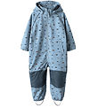 Name It Softshell Suit w. Fleece - Noos - NmmAlfa08 - Infinity/C
