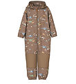 Name It Softshell Suit w. Fleece - Noos - NmmAlfa08 - Mountain T