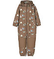Name It Softshell Suit w. Fleece - Noos - NmmAlfa08 - Mountain T