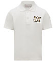 Moncler Polo - White