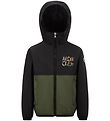 Moncler Jacket - Evert - Black/Army Green