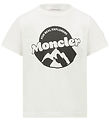 Moncler T-shirt - White w. Print