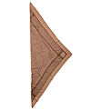 Lala Berlin Schal - Triangle Trinity Classic+ M - Beige