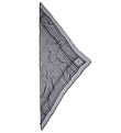 Lala Berlin Schal - Triangle Tilda - Swoosh Black/White