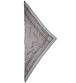 Lala Berlin Schal - Triangle Tilda - Swoosh Light Blue/Brown