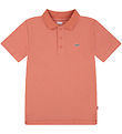 Levis Polo - Gelbbraun-Orange
