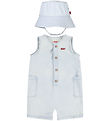 Levis Set - Summer Romper/Bucket Hat - Blank Canvas