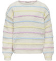 Kids Only Bluse - Strick - KogNordic - Birch/OFFEN Air - AFRICAN