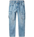 Name It Jeans NkmSilas - Light Blue Gallaefni