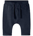 Name It Hosen - Waffel - NbmDion - Navy Blazer