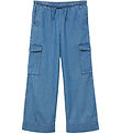 Vero Moda Girl Trousers - VmDemi - Medium+ Blue Denim
