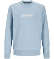 Jack & Jones Peysa - JjBeau - Chambray Blue