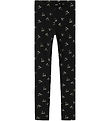 Name It Leggings - NkfVivian - Black/Bows
