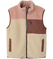 Name It Fleece Vest - Teddy - NkfMonica - Fog
