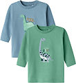 Blouse Name It - NbmDitlef - Pack de 2 - Spring Lac/Crème De Men