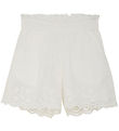Creamie Shorts - Stickerei - Cloud