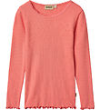 Wheat Blússa - Rib - Reese - Light Coral