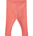 Wheat Leggings - Rib - Maddy - Light Coral