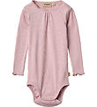Wheat Body L/æ - Rib - Lotta - Lavender Mist