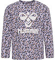 Hummel Blouse - hmlElvina - Wisteria