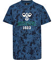 Hummel T-shirts - hmlJanno - Ensign Blue
