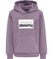 Hummel Kapuzenpullover - hmlDuo - Twilight Mauve