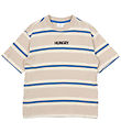 The New T-shirt - TnNicky - Feather Gray Striped