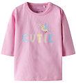 Blouse Name It - NbfVubie - Rose Glaçage/Cutie