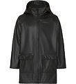Didriksons Rain Jacket - PU - Giga - Black