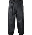 Didriksons Rain Pants - PU - Midjeman - Black