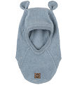 Mikk-Line Balaclava - Fleece - Single Layer - Faded Denim Melang