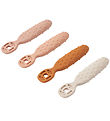 Liewood Babylöffel - Silikon - 4er-Pack - Caelia - Pale Toskana