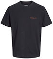 Jack & Jones T-shirt - JorRetiro - Black