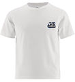 C.P. Company T-shirt - Gauze White w. Blue