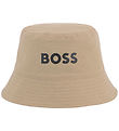 BOSS Bucket Hat - Stone